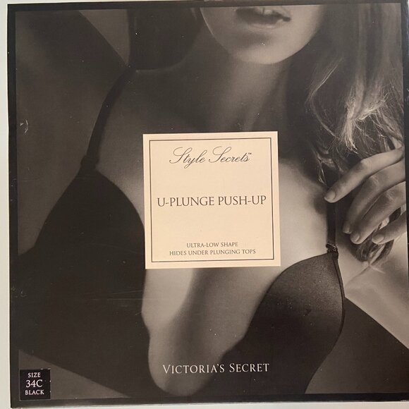 Victoria's Secret U Plunge Bra - New - Picture 1 of 4